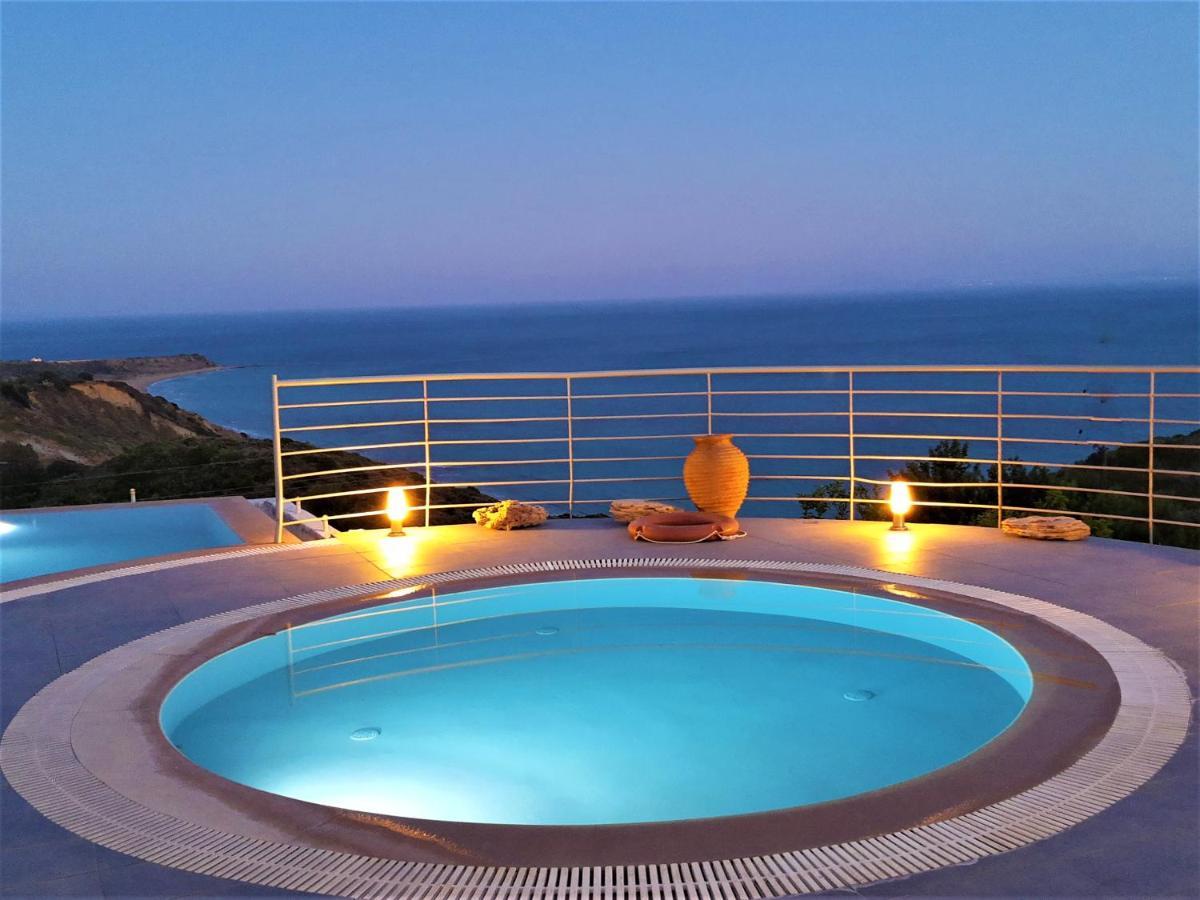Kaminia Blu Villa Ratzaklíon Екстериор снимка