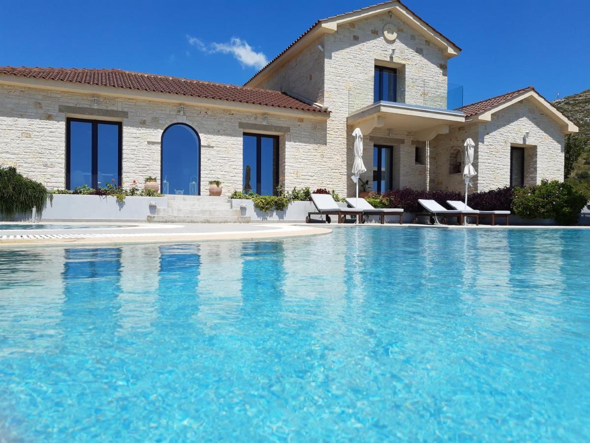 Kaminia Blu Villa Ratzaklíon Екстериор снимка