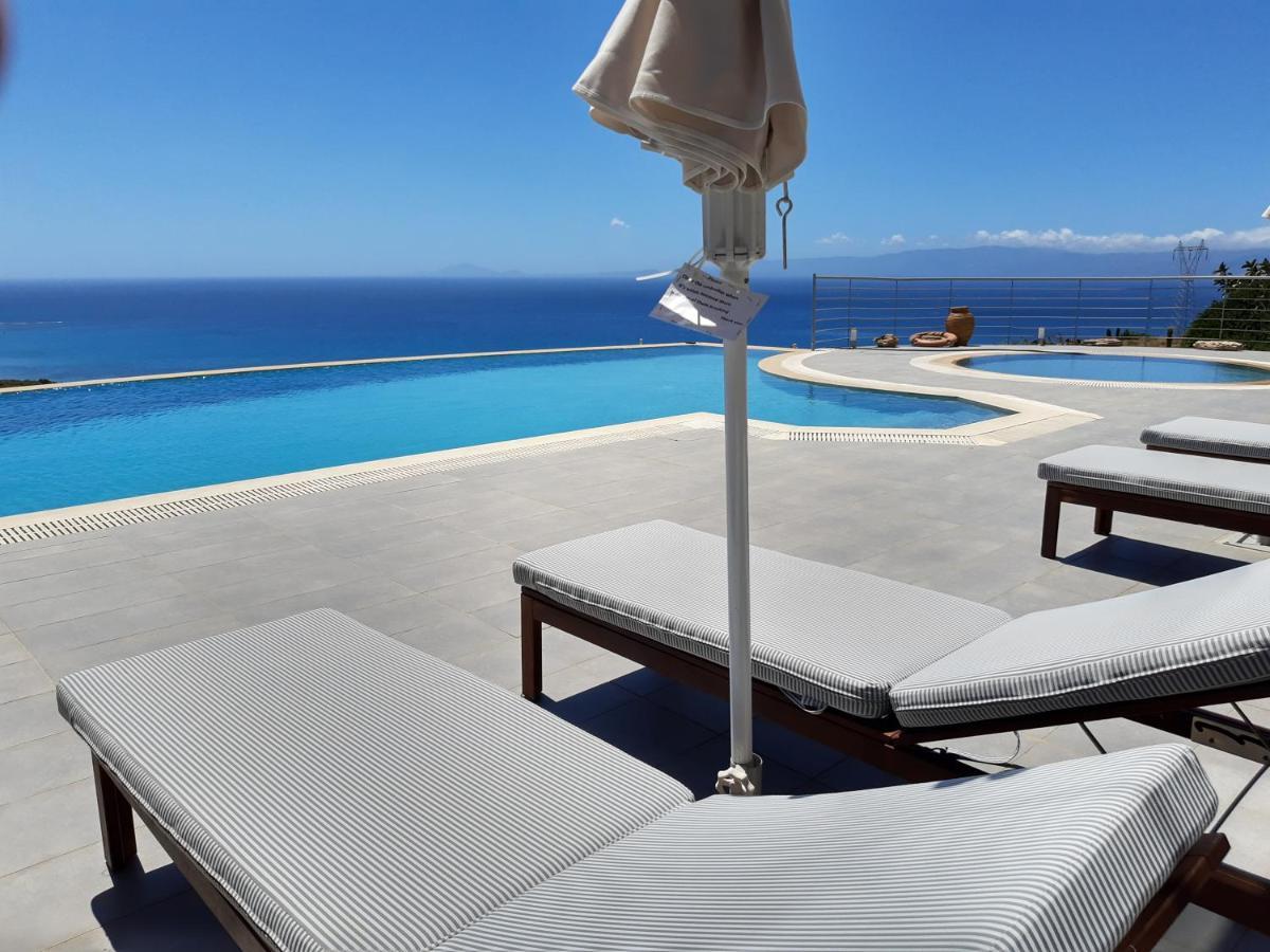 Kaminia Blu Villa Ratzaklíon Екстериор снимка