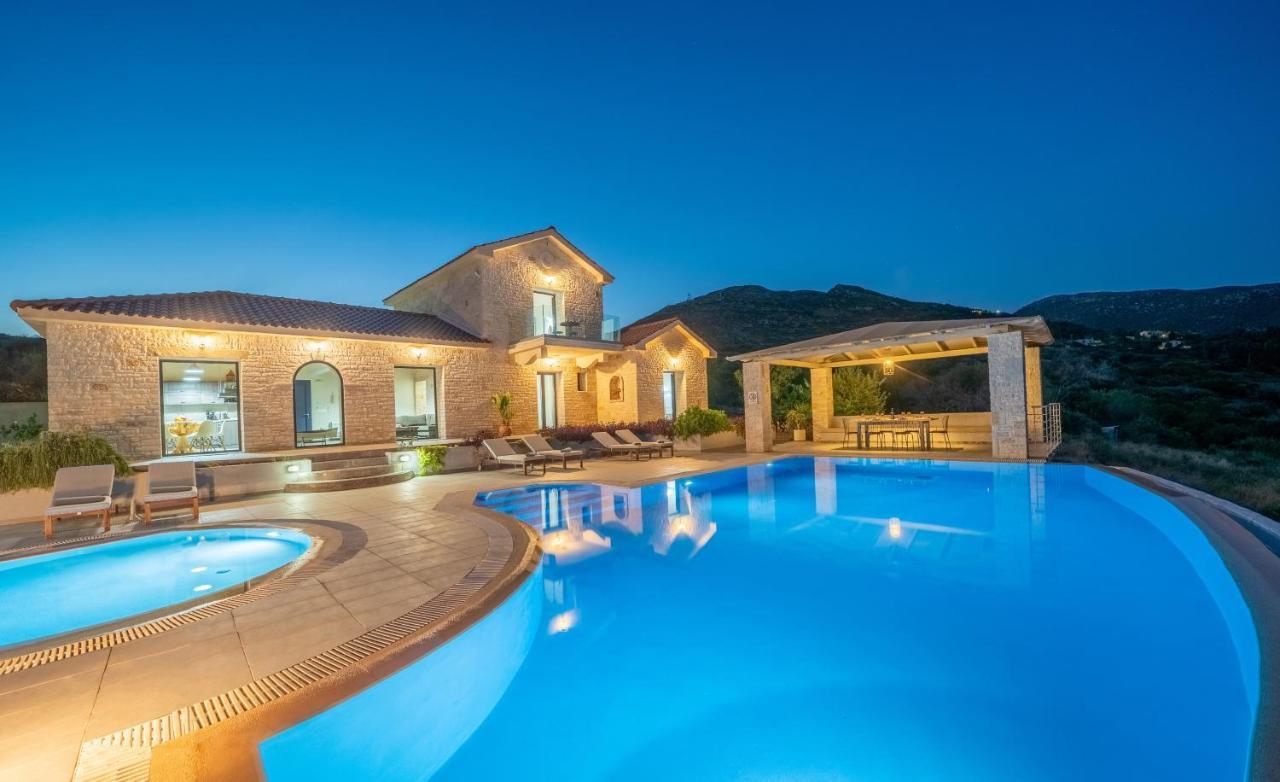 Kaminia Blu Villa Ratzaklíon Екстериор снимка