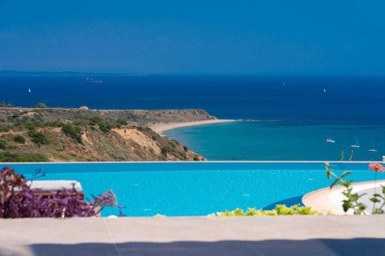 Kaminia Blu Villa Ratzaklíon Екстериор снимка