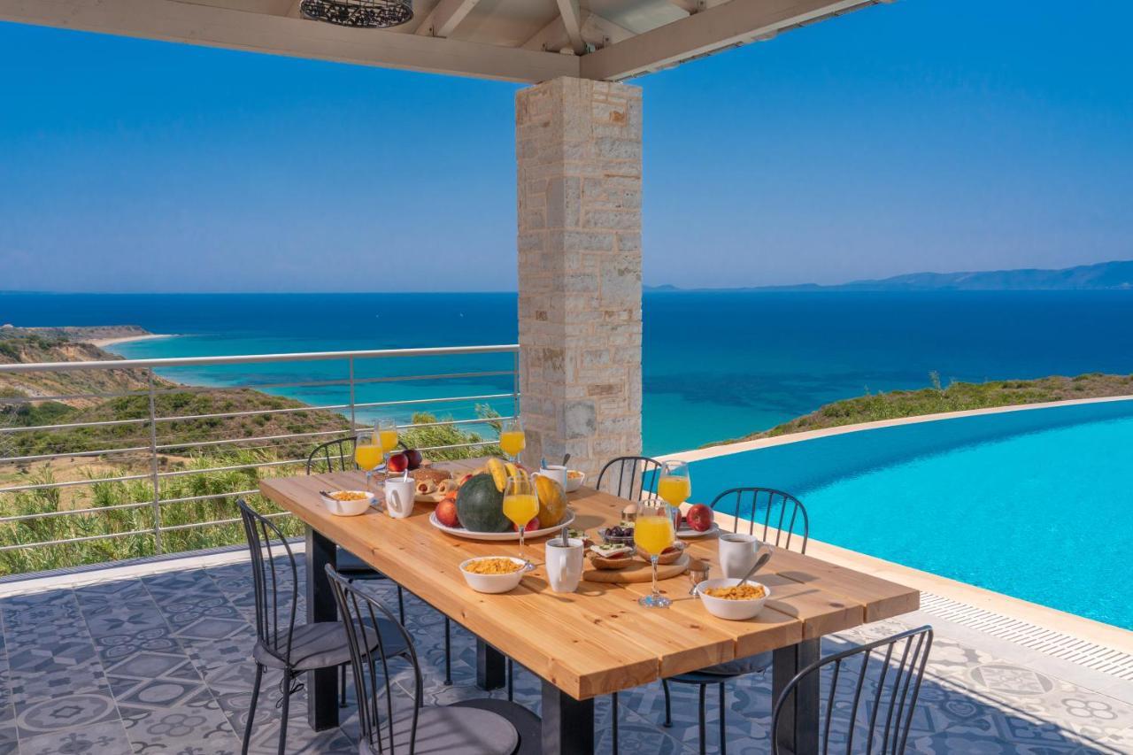 Kaminia Blu Villa Ratzaklíon Екстериор снимка