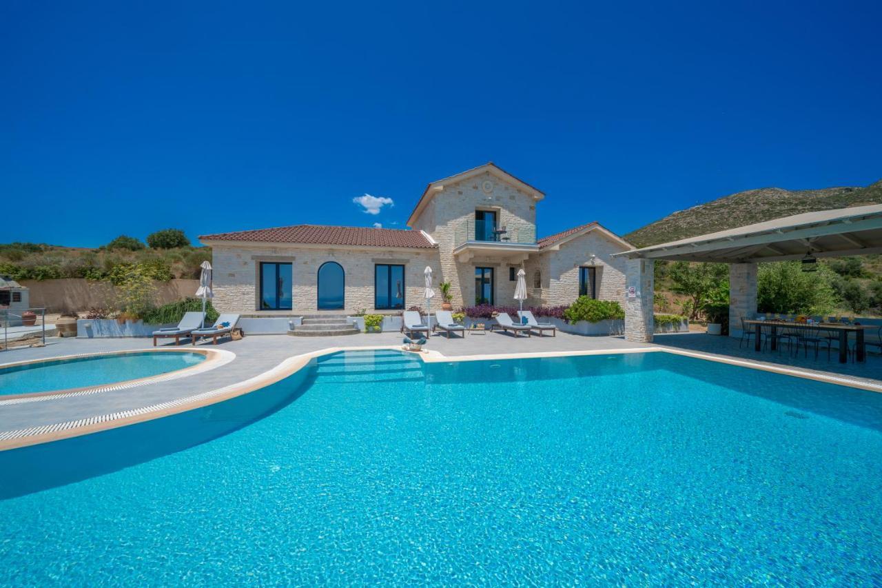 Kaminia Blu Villa Ratzaklíon Екстериор снимка