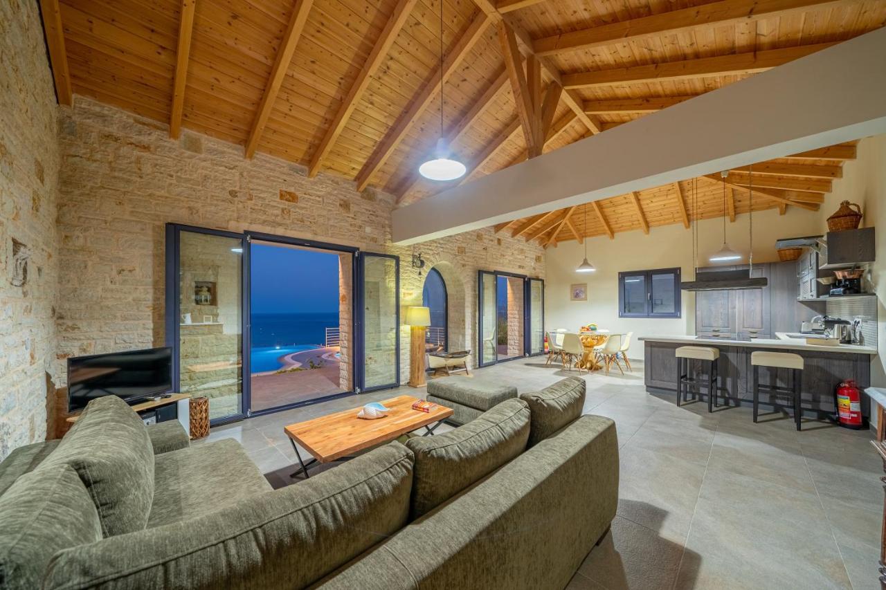 Kaminia Blu Villa Ratzaklíon Екстериор снимка