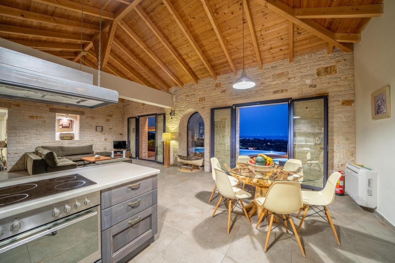 Kaminia Blu Villa Ratzaklíon Екстериор снимка