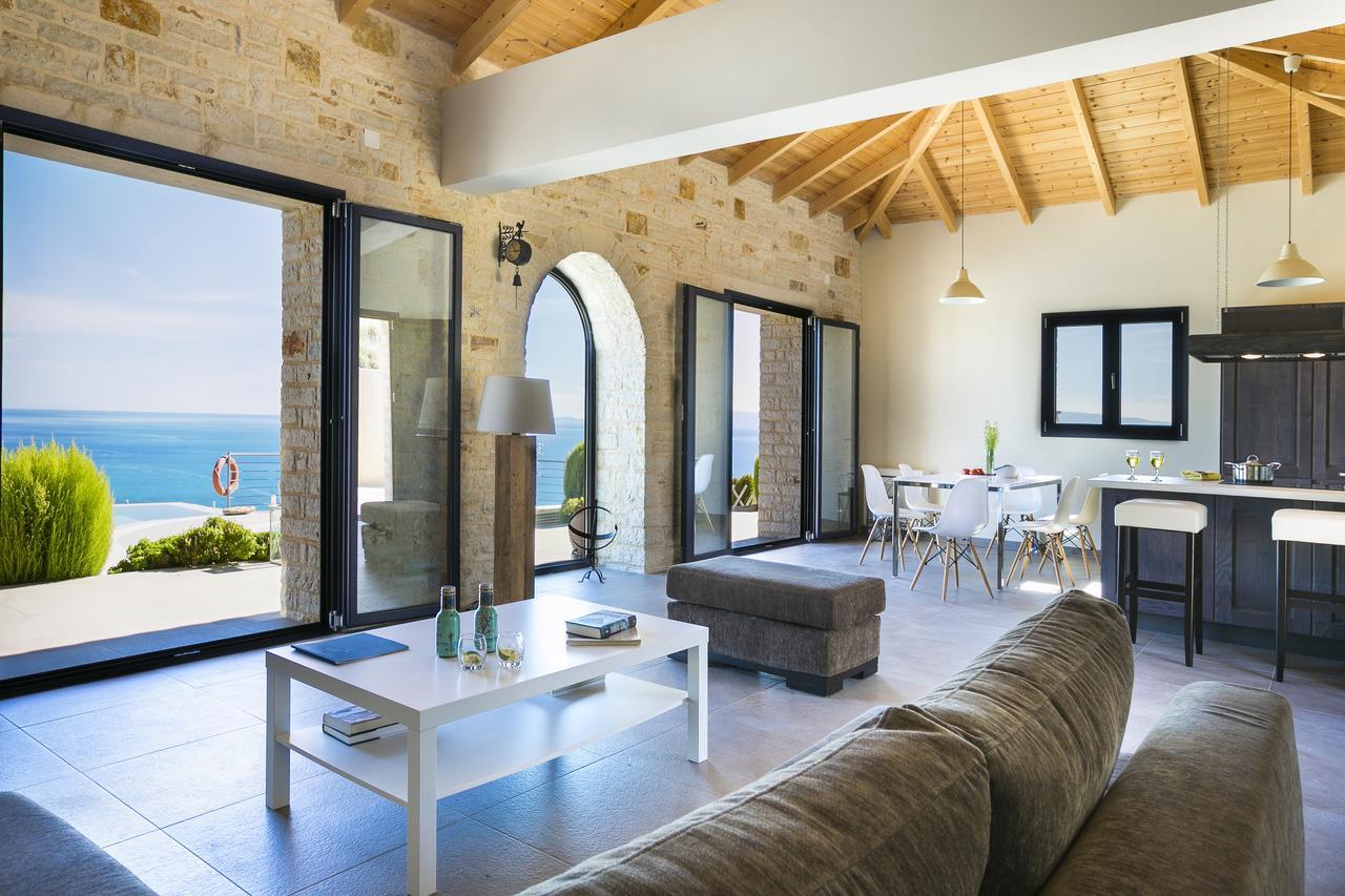 Kaminia Blu Villa Ratzaklíon Екстериор снимка