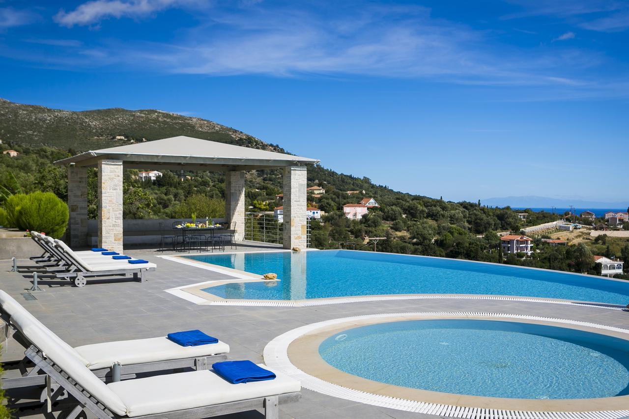 Kaminia Blu Villa Ratzaklíon Екстериор снимка