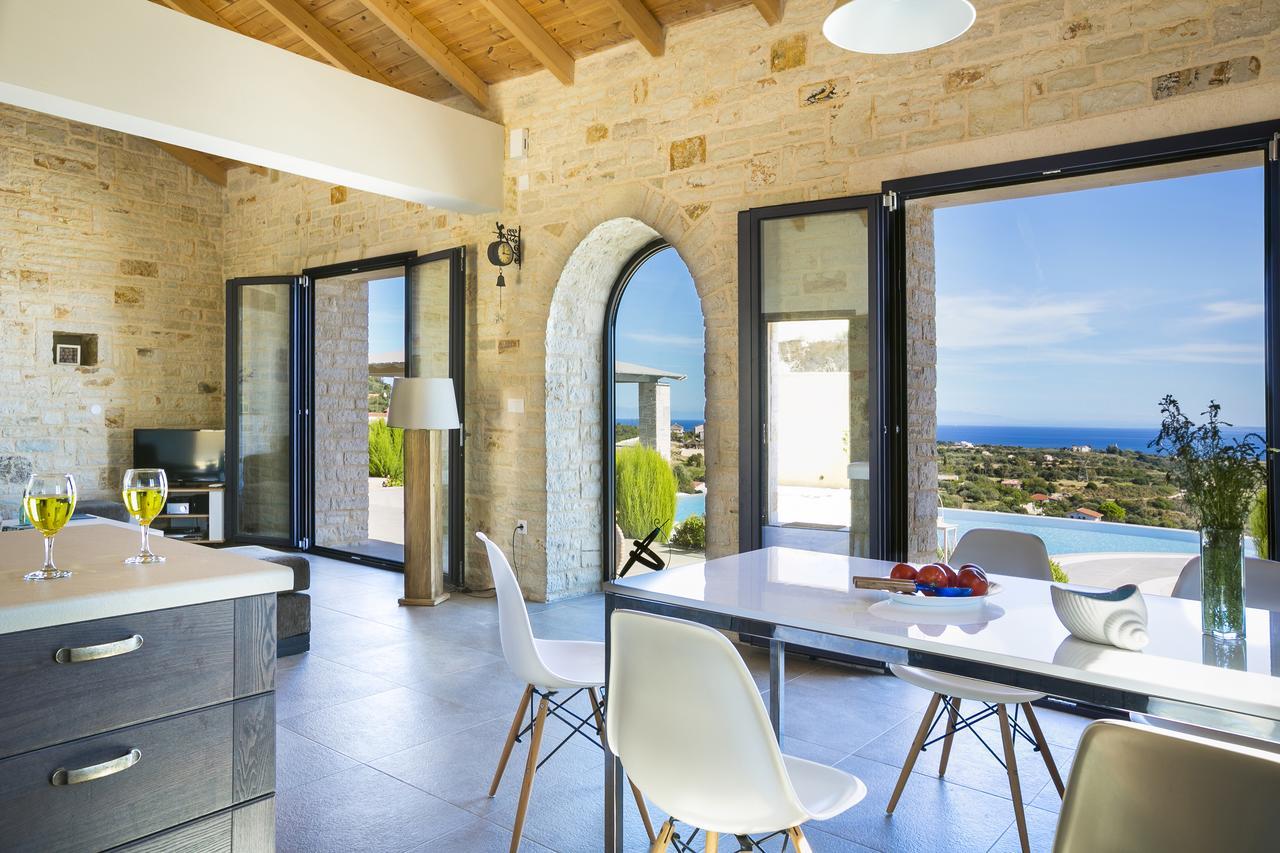 Kaminia Blu Villa Ratzaklíon Екстериор снимка
