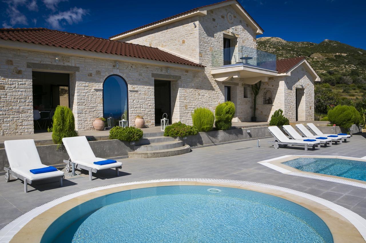 Kaminia Blu Villa Ratzaklíon Екстериор снимка