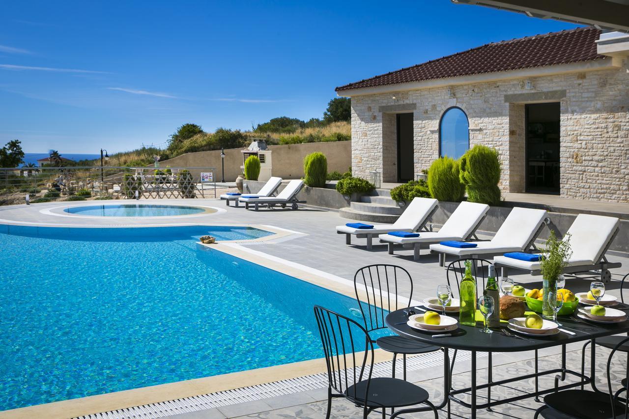 Kaminia Blu Villa Ratzaklíon Екстериор снимка